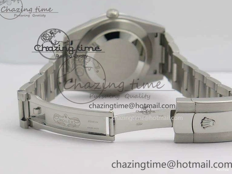 MiroTime 0515 Premium DateJust 41mm 126300 SS Noob 1:1 Best Edition Gray Dial Diam Markers On SS Bracelet A 3594